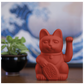 Lucky Cat rouge - courage