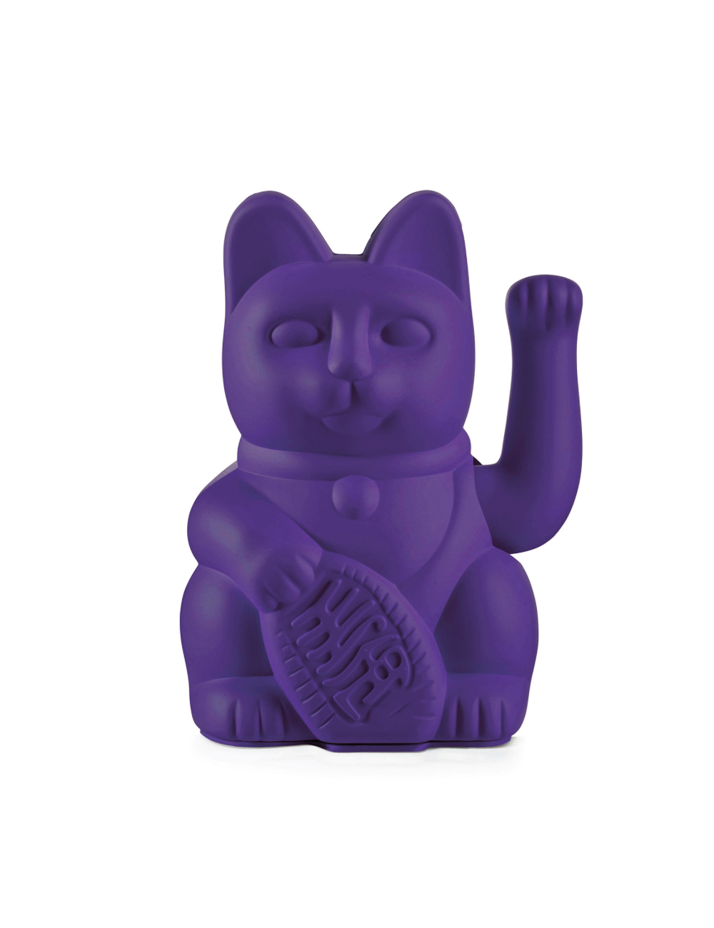 Lucky Cat violet - confiance en soi