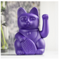 Lucky Cat violet - confiance en soi