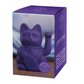 Lucky Cat violet - confiance en soi