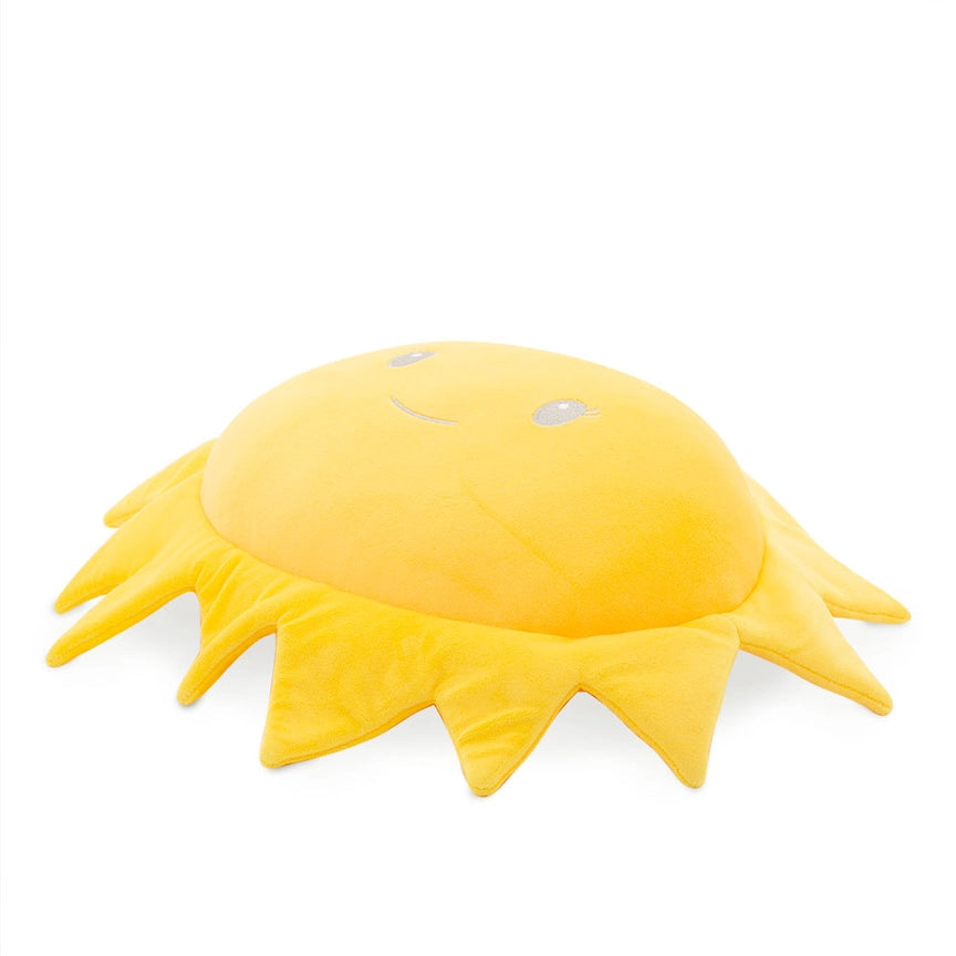 PELUCHE COUSSIN SOLEIL