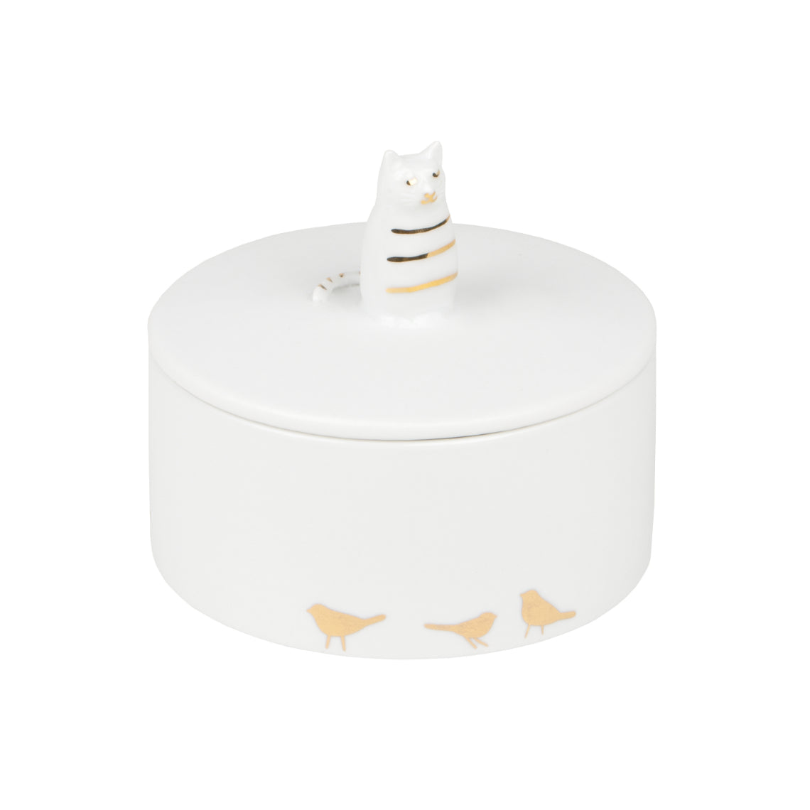 Boite en porcelaine "chat" - Räder design