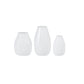 lot de 3 VASES EN PORCELAINE - Räder design