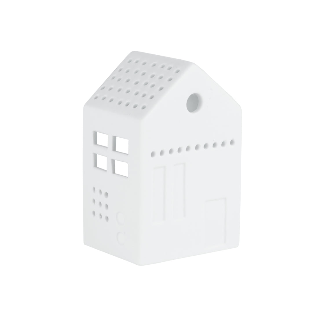 Petite maison photophore 'Lueur scintillante' - Räder design