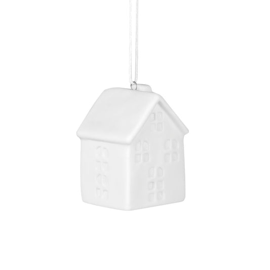 Maison en porcelaine à suspendre « Home » - Räder design