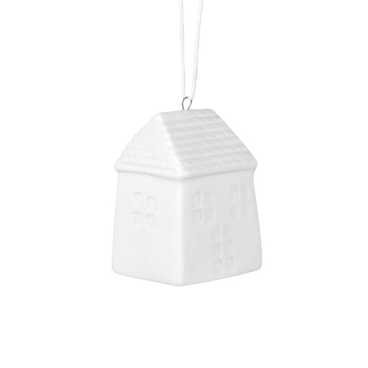 Maison en porcelaine à suspendre - Räder design