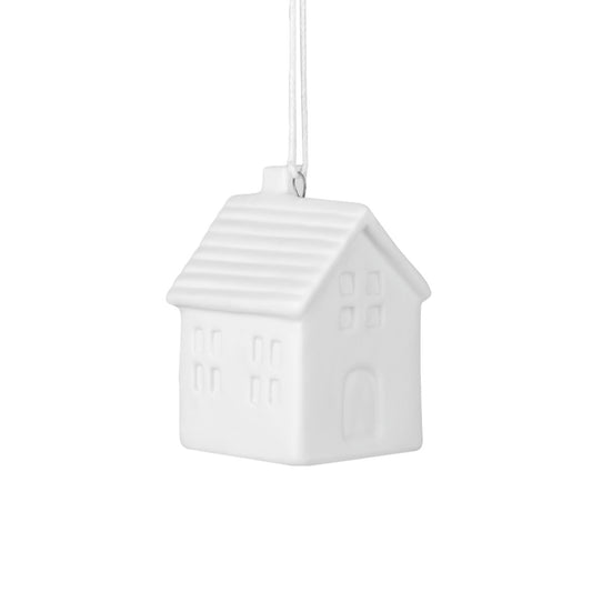 Maison en porcelaine à suspendre - Räder design