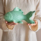 Poisson objet déco "Sukey" en Grès - Bloomingville
