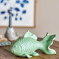 Poisson objet déco "Sukey" en Grès - Bloomingville