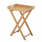 Table d'appoint "plateau" en Bambou