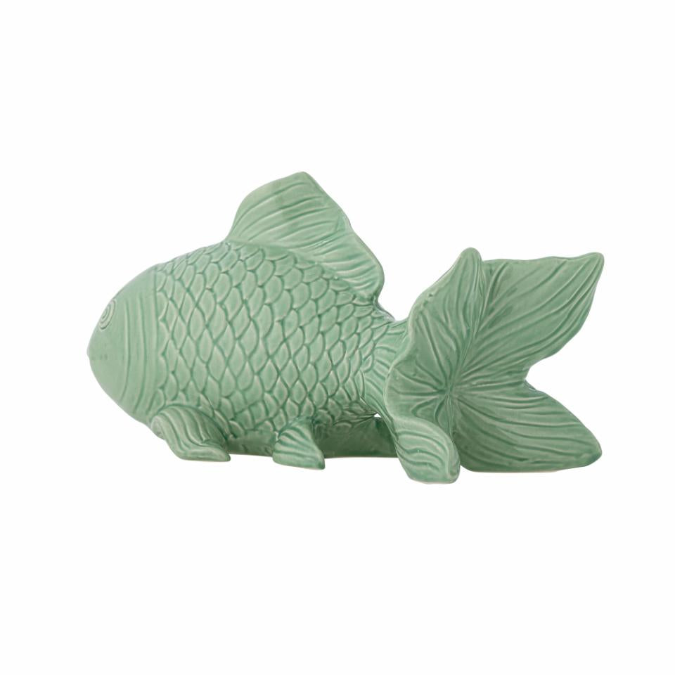 Poisson objet déco "Sukey" en Grès - Bloomingville