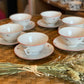 6 tasses à thé / café ancien Tchécoslovaquie