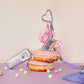 Kit DIY Crochet Bag Charms Pop Mood La Petite Epicerie