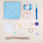 Kit DIY Crochet Bag Charms Vitamine Sea La Petite Epicerie