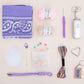 Kit DIY Crochet Bag Charms Pop Mood La Petite Epicerie