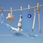 Kit DIY Crochet Bag Charms Vitamine Sea La Petite Epicerie