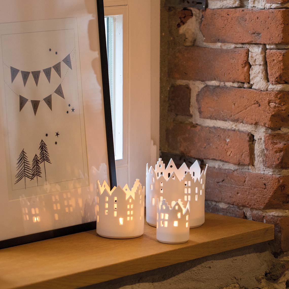 Photophore "lumière de la ville"MM - Räder design