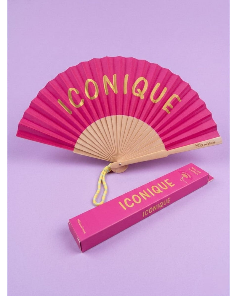 éventail  "ICONIQUE"