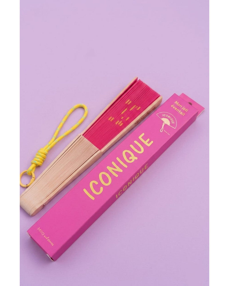 éventail  "ICONIQUE"