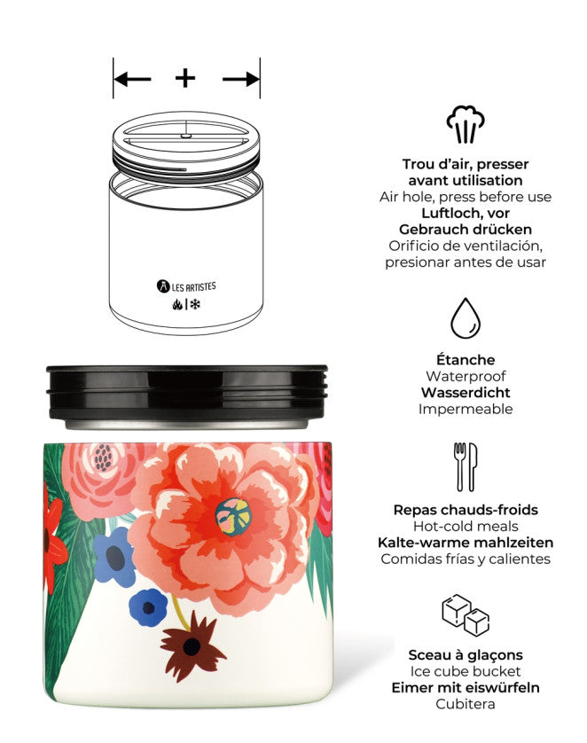 Lunchbox Icebucket Nectar 700ml - Les Artistes