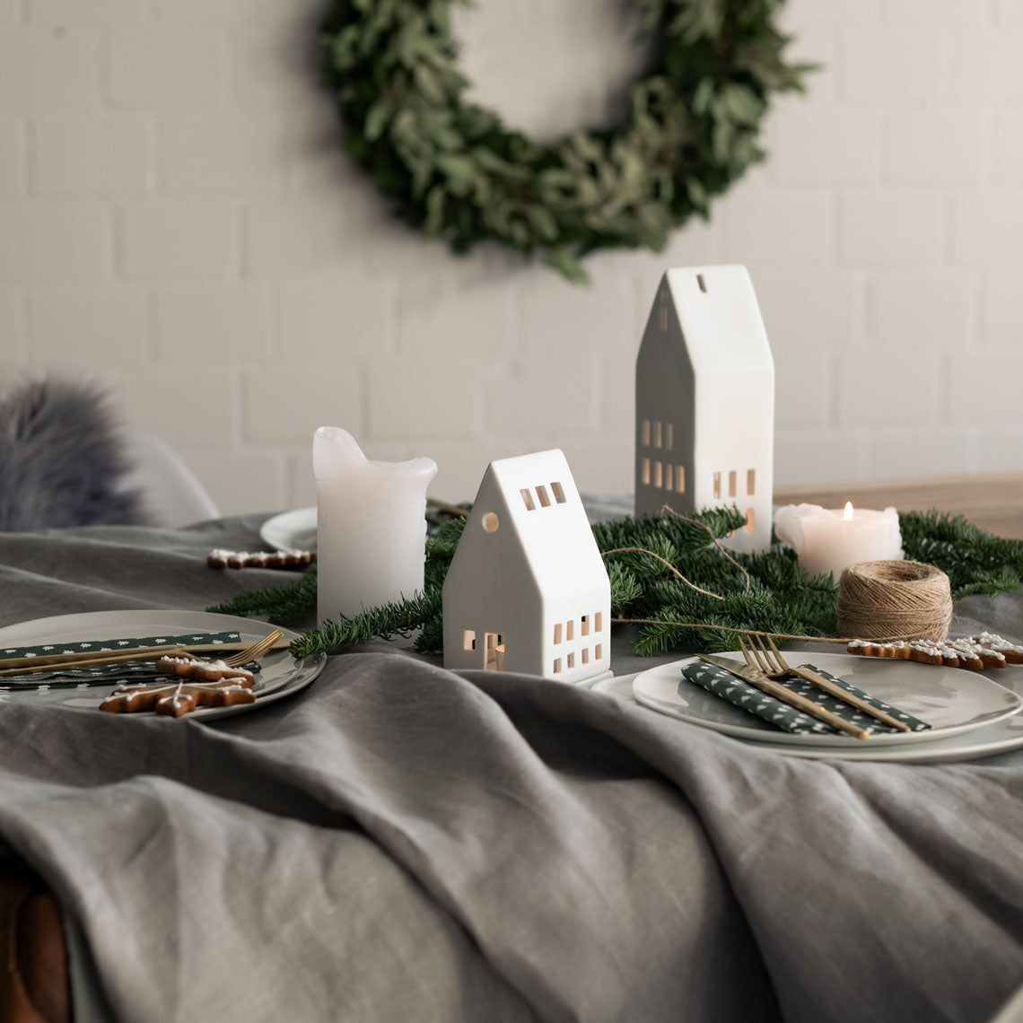 Maison photophore 'grandes fenêtres' - Räder design