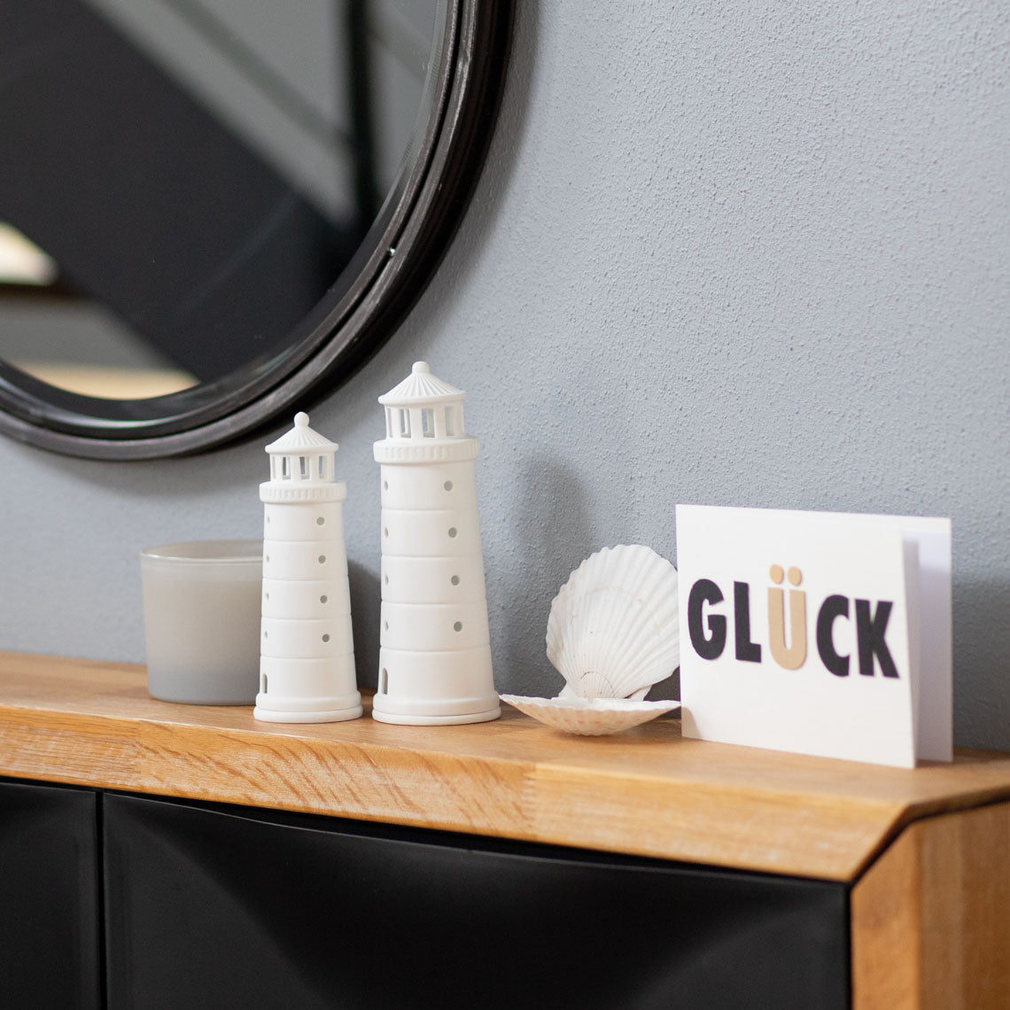 Phare LED en porcelaine MM - Räder