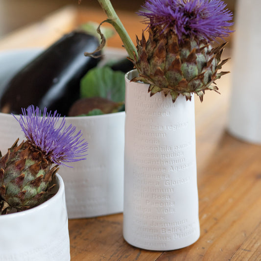 Petit vase large "POESIE" - Räder design