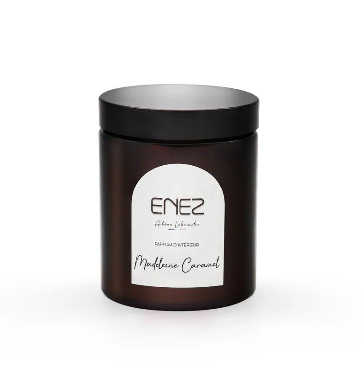 Bougie - Madeleine caramel d'ENEZ