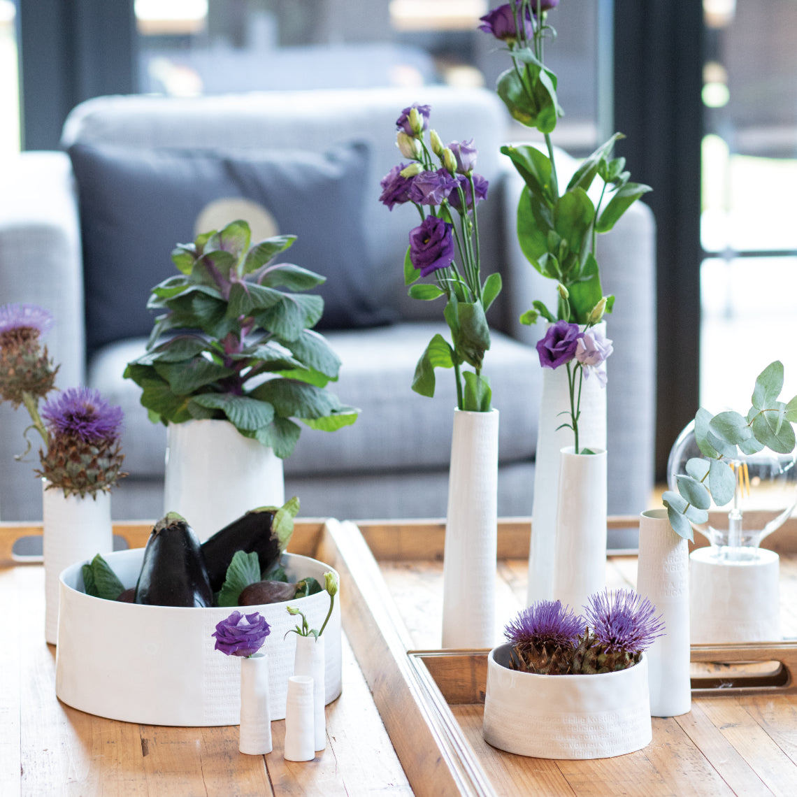 Petit vase large "POESIE" - Räder design