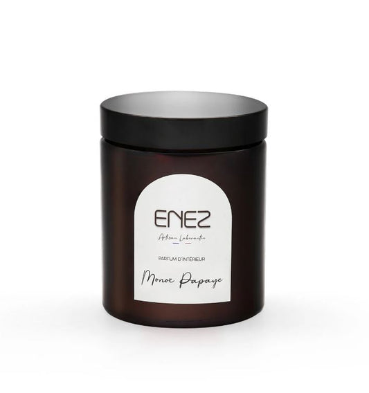 Bougie - Monoï Papaye d'ENEZ