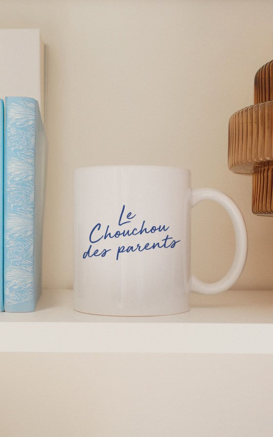 Mug Le Chouchou Des Parents BreizhClub