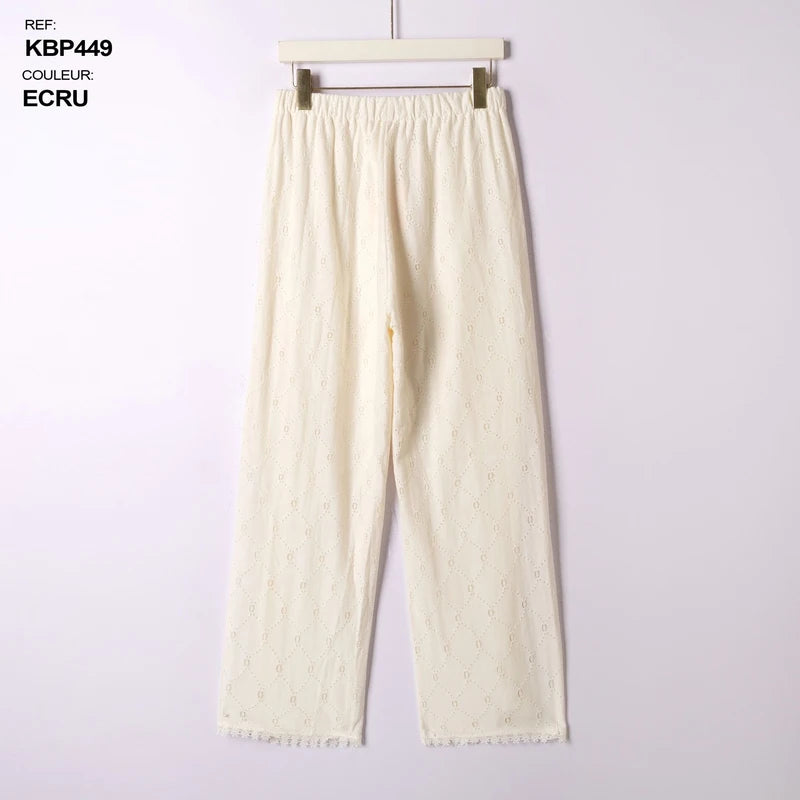 Pantalon Doublé Élastique Taille Atelier-evene
