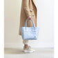 Panier shopper 'PARIS' d'HANDED BY - Coloris faded blue