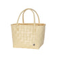 Panier shopper 'PARIS' d'HANDED BY - Coloris vanilla yellow