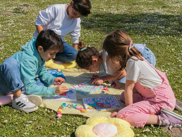 Coffret peinture au numéro Petit Pinceau Kids - Video Game