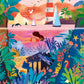 Puzzle 1000 Pièces "Fonds marins colorés" - Pieces & Peace
