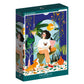 Puzzle 1000 Pièces "blue Garden" - Pieces & Peace