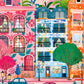 Puzzle 1000 Pièces "Pouvoir des fleurs" - Pieces & Peace