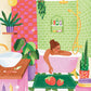 Puzzle 500 Pièces "Bathroom" - Pieces & Peace