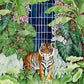 Puzzle 1000 Pièces "Greenhouse Tiger" - Pieces & Peace