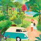 Puzzle 1000 Pièces "Summer Trip" - Pieces & Peace