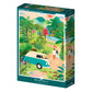 Puzzle 1000 Pièces "Summer Trip" - Pieces & Peace