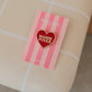 Pin's Coeur Rouge Mamie Poule BreizhClub