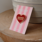 Pin's Coeur Rouge Mamie Poule BreizhClub