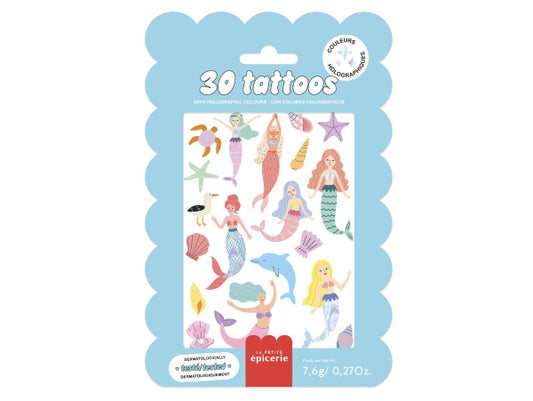 Pochette de Tattoos enfant - Sirènes