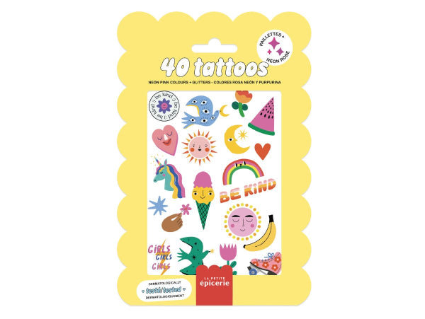 Pochette de Tattoos enfant - California Dream