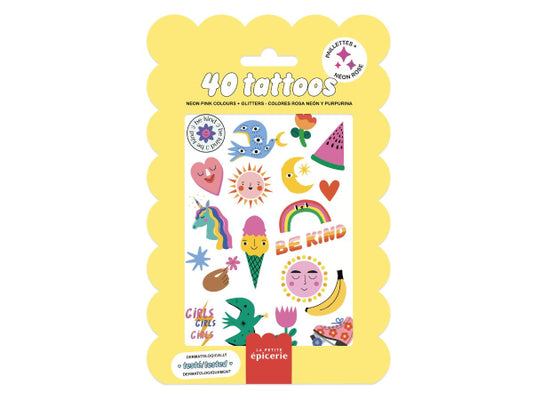 Pochette de Tattoos enfant - California Dream