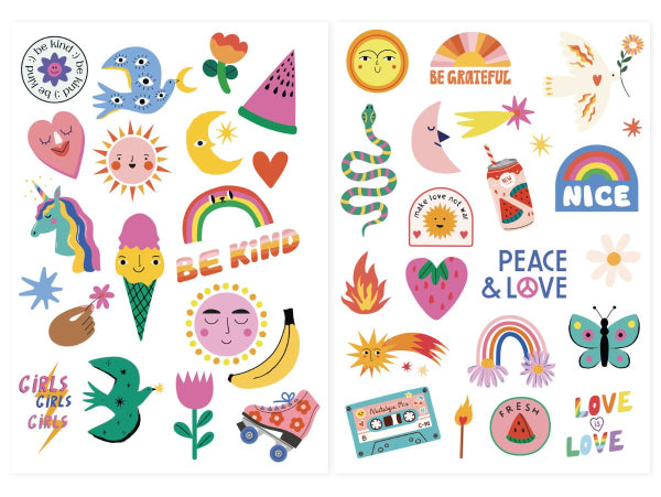 Pochette de Tattoos enfant - California Dream