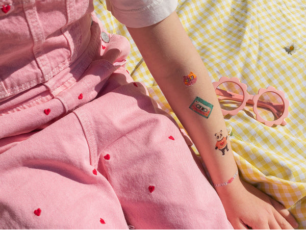 Pochette de Tattoos enfant - California Dream