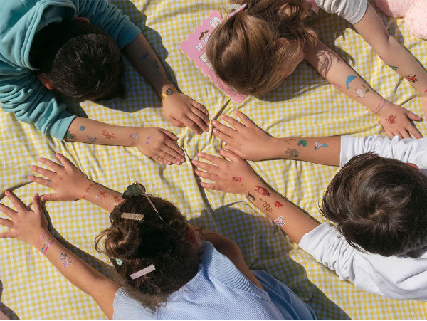 Pochette de Tattoos enfant - California Dream